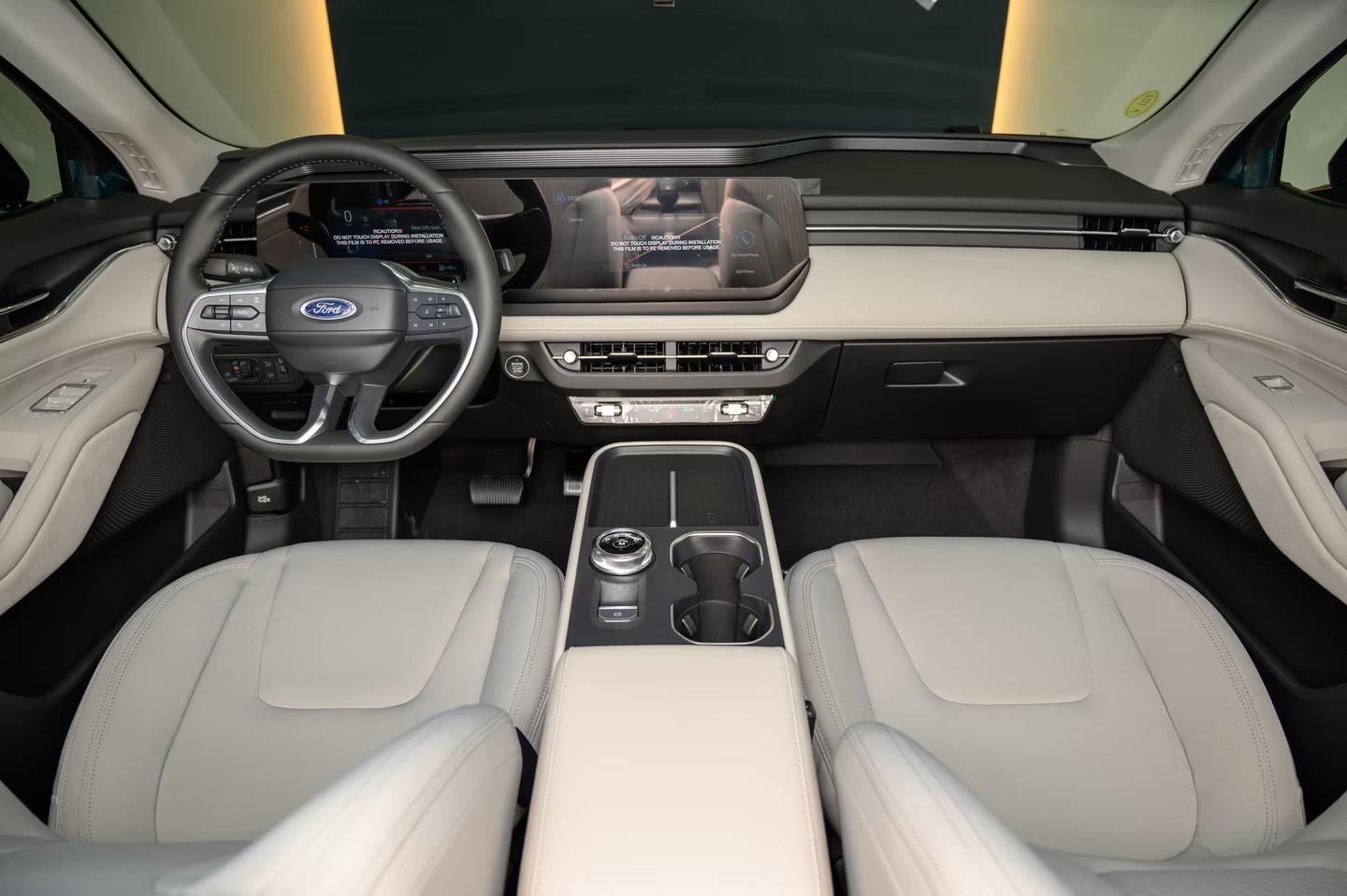 فورد تورس امبيانتي الشكل الجديد