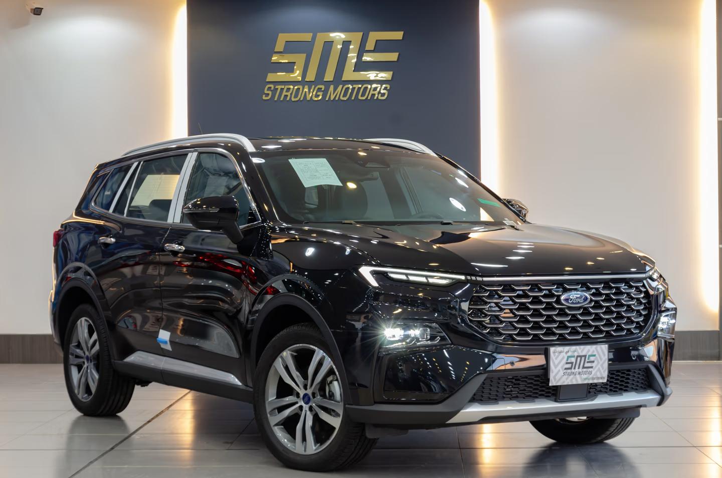 فورد تيربتوري تيتانيوم اسود