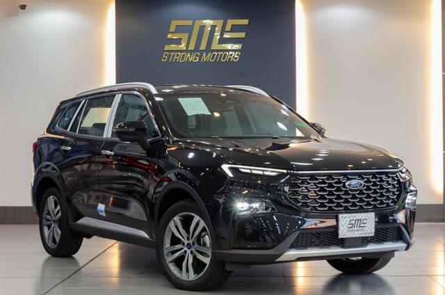 فورد تيربتوري تيتانيوم اسود