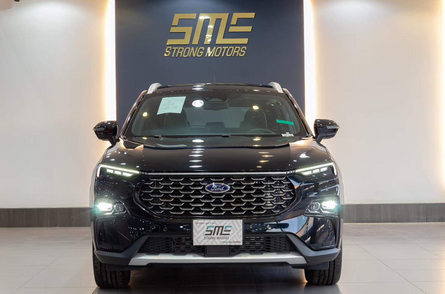 فورد تيربتوري تيتانيوم اسود