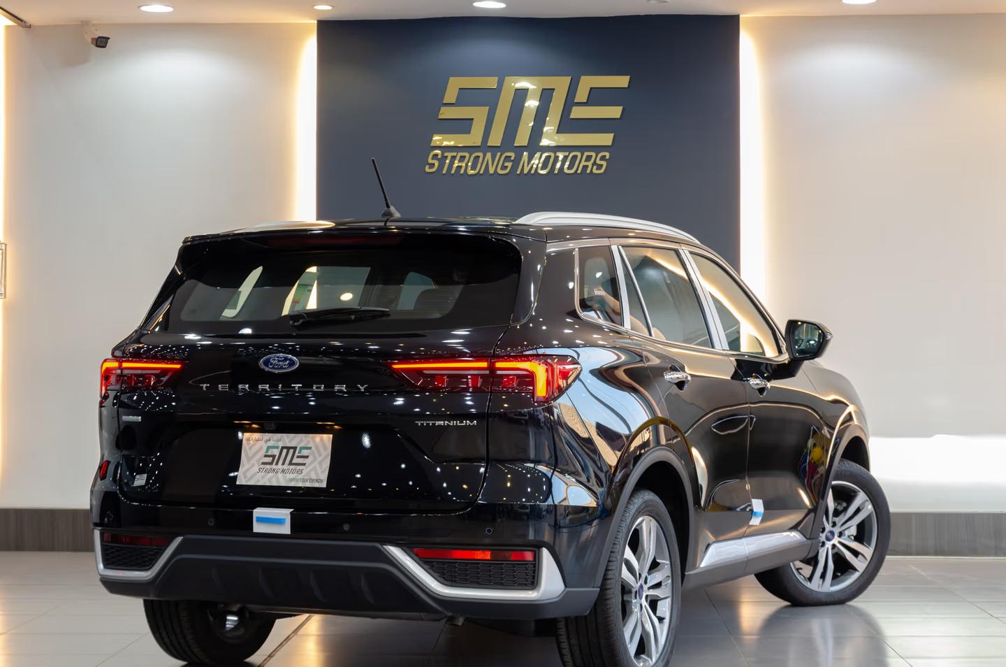 فورد تيربتوري تيتانيوم اسود