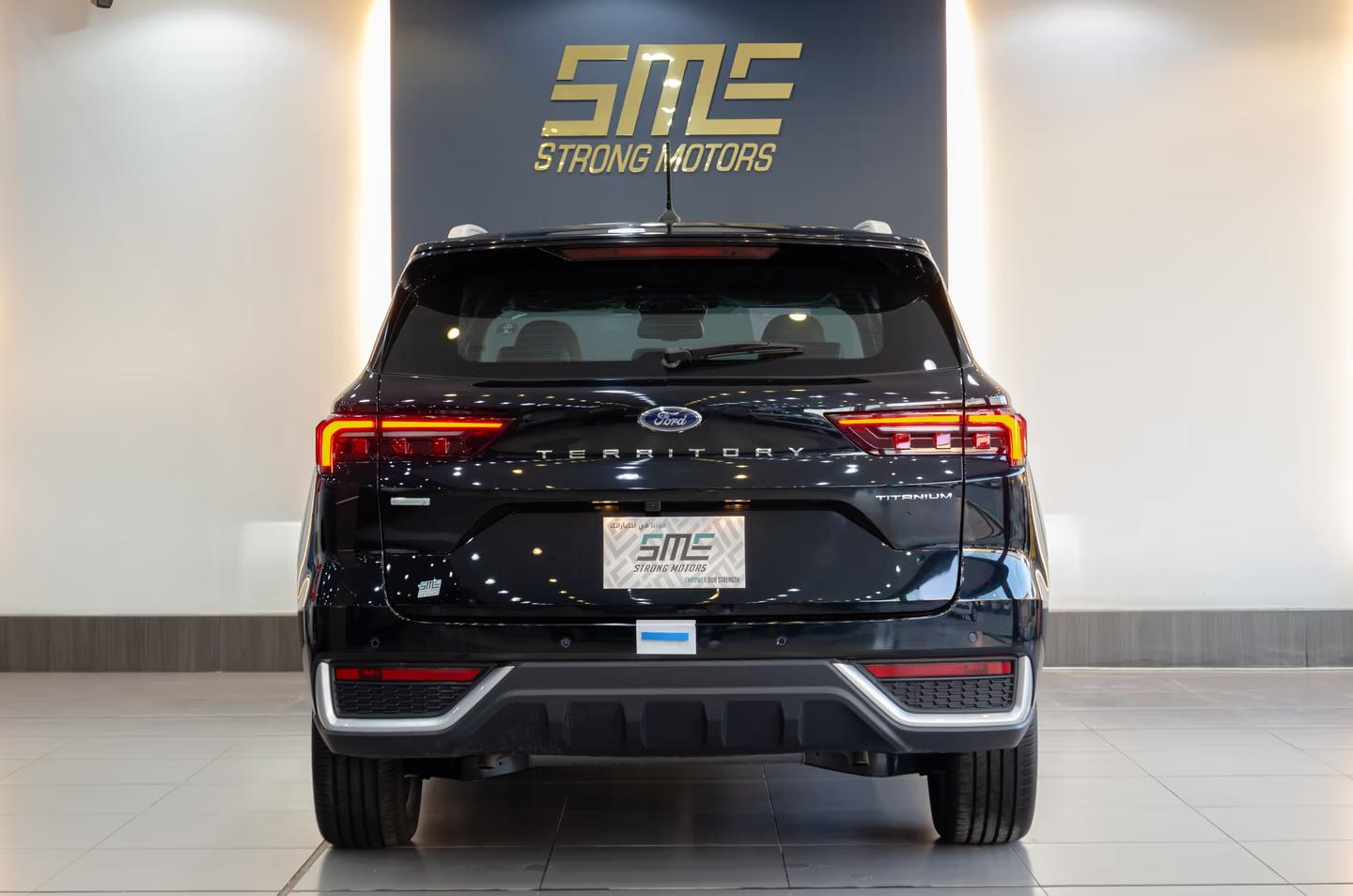 فورد تيربتوري تيتانيوم اسود