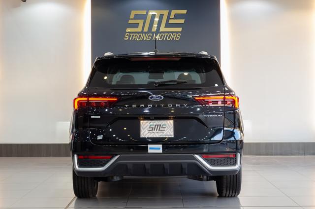 فورد تيربتوري تيتانيوم اسود