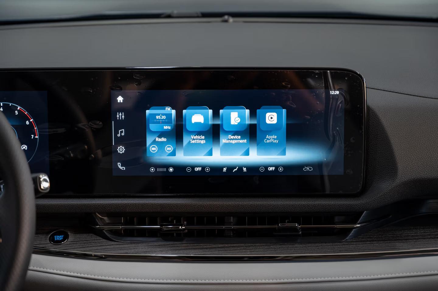 فورد تيربتوري تيتانيوم اسود