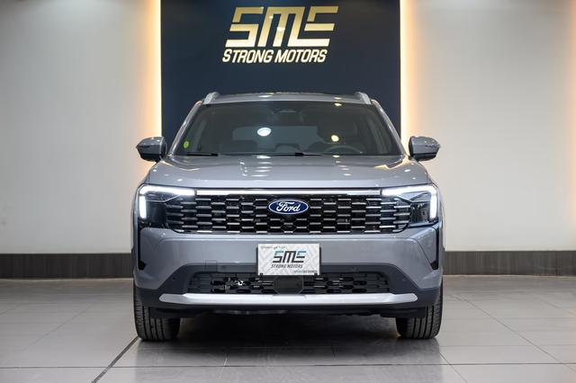 فورد تيربتوري تيتانيوم الشكل الجديد 