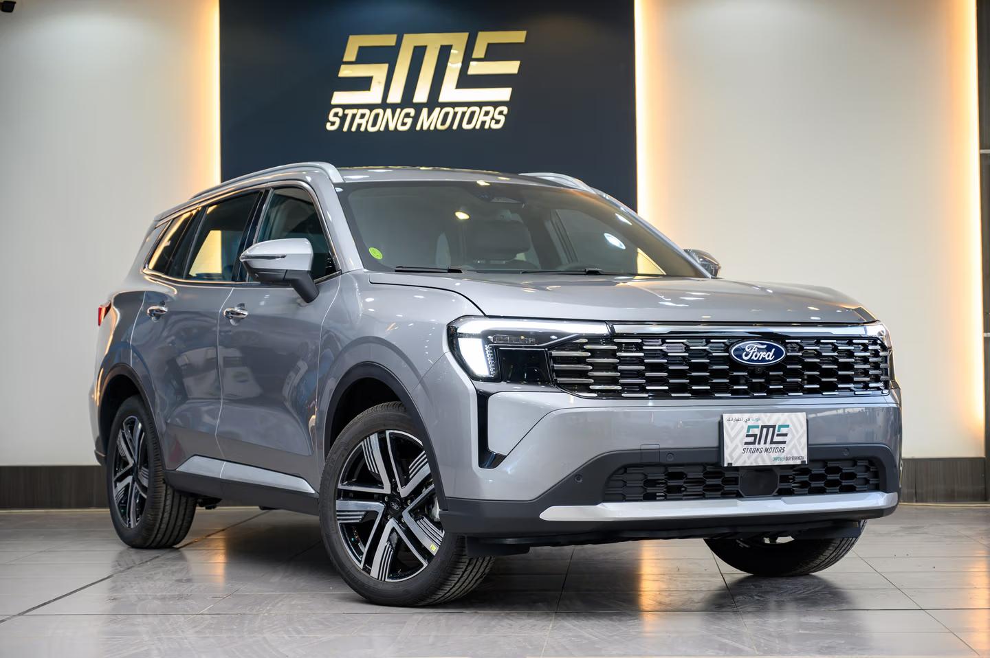 فورد تيربتوري تيتانيوم الشكل الجديد 