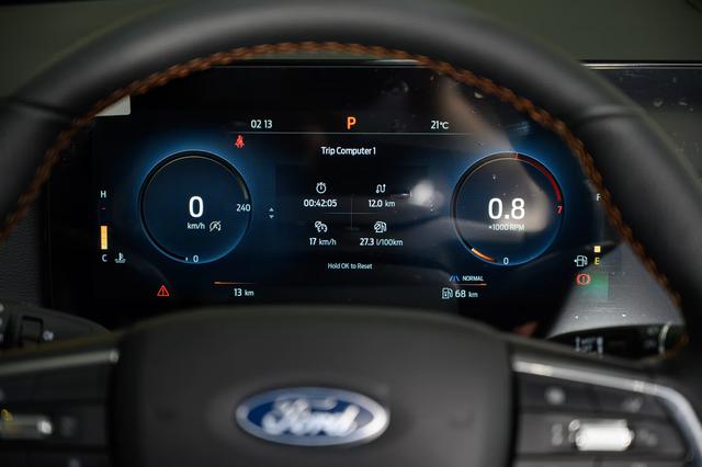 فورد تيربتوري تيتانيوم الشكل الجديد 