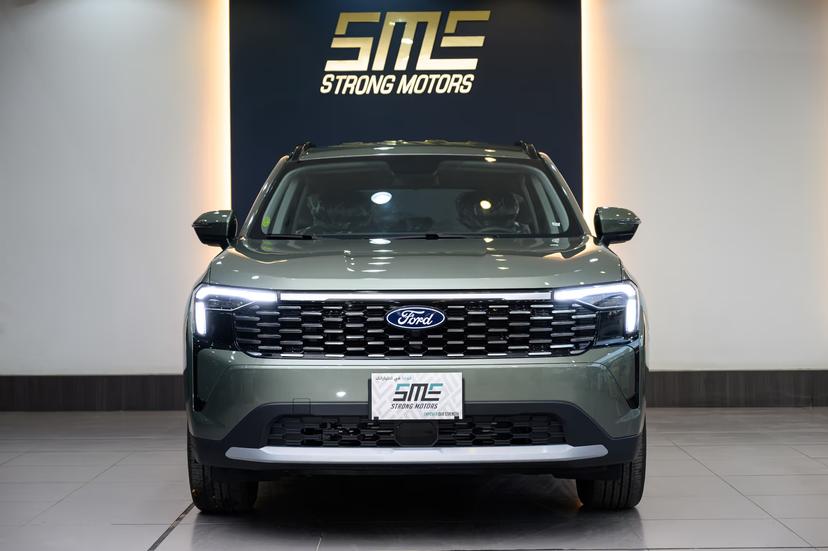 فورد تيريتوري امبيانتي الشكل الجديد 