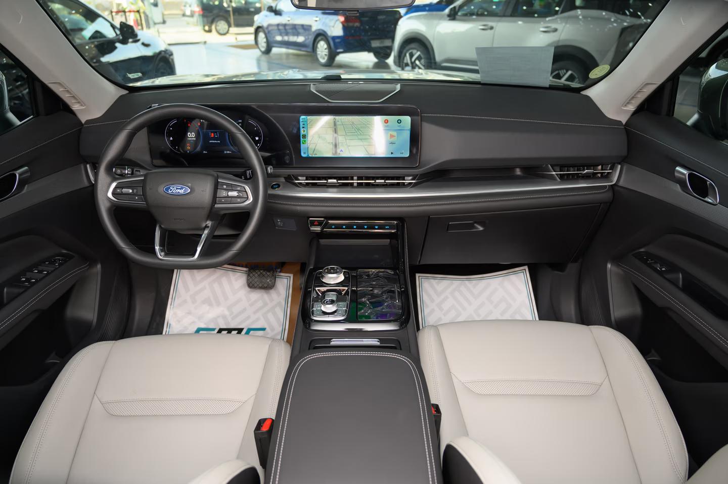 فورد تيريتوري امبيانتي الشكل الجديد 