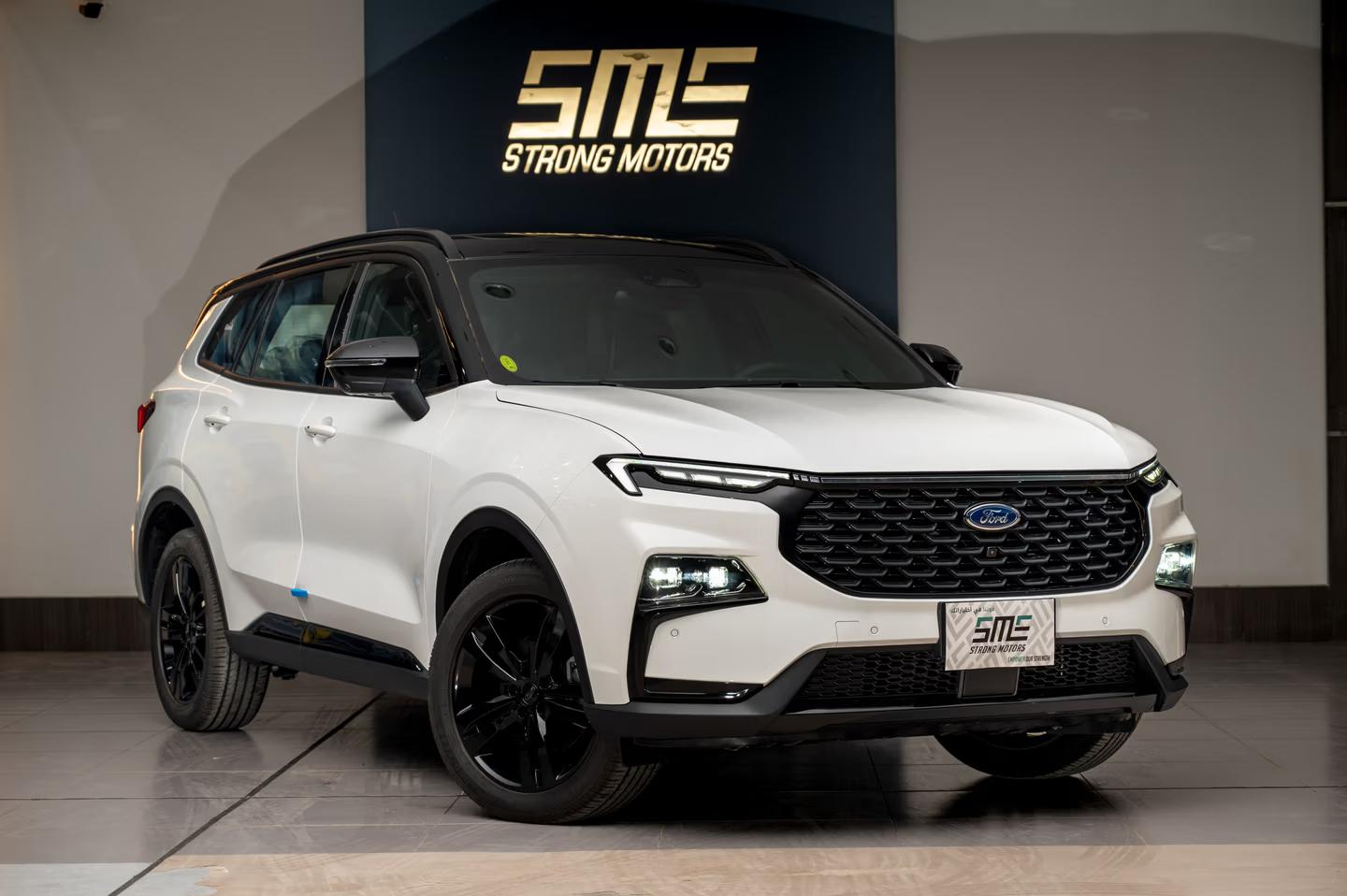 فورد تيريتوري دارك ايديشن