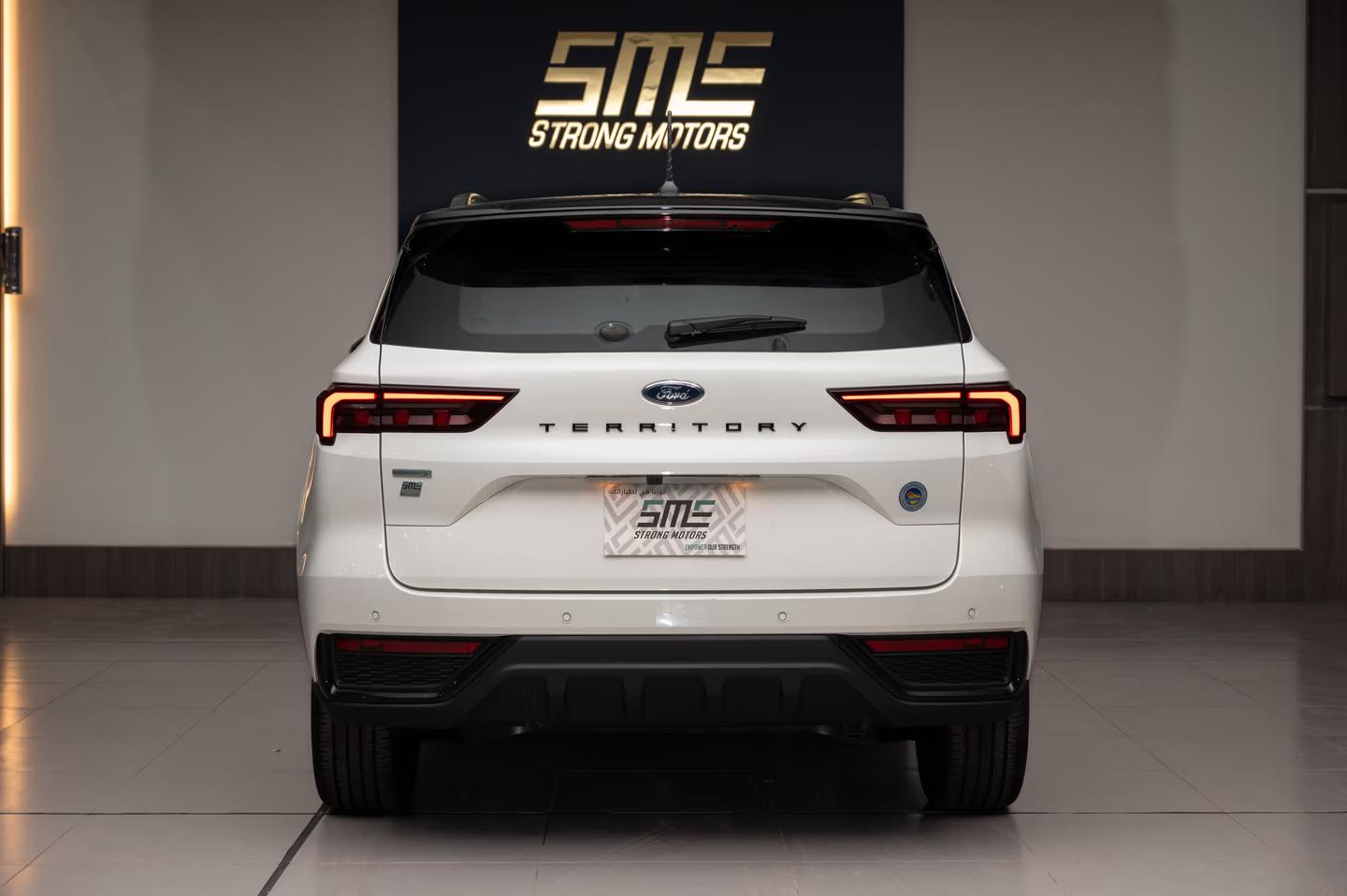 فورد تيريتوري دارك ايديشن