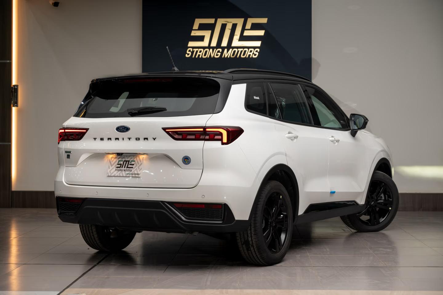 فورد تيريتوري دارك ايديشن