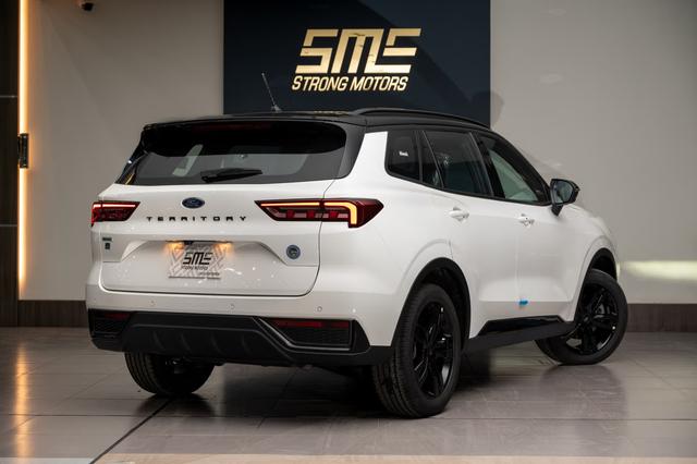 فورد تيريتوري دارك ايديشن