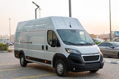 بيجو بوكسر L4H3 فان بضاعة سقف عالي