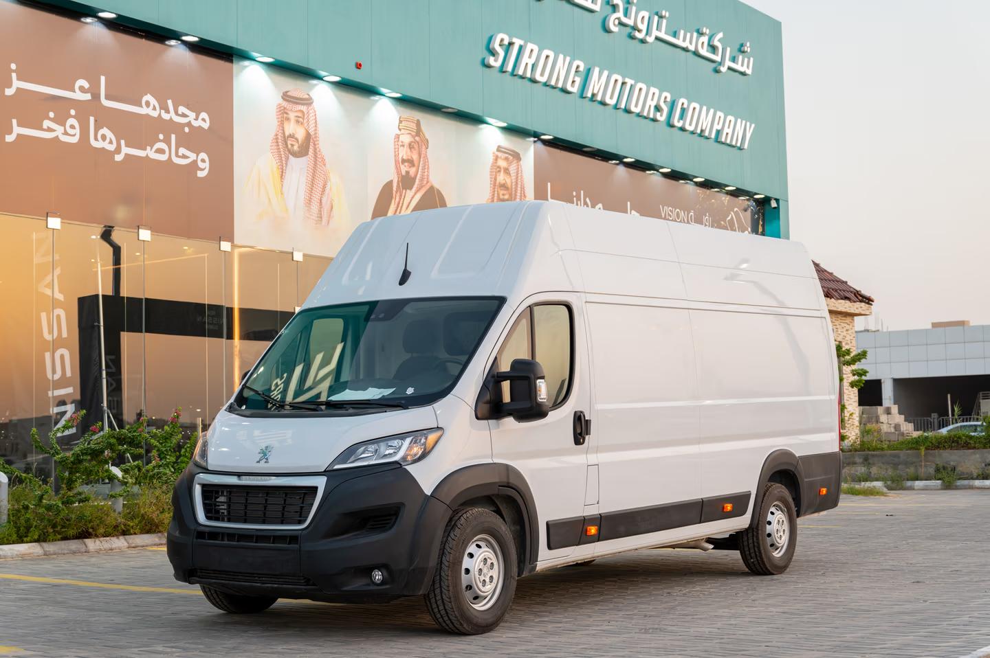 بيجو بوكسر L4H3 فان بضاعة سقف عالي