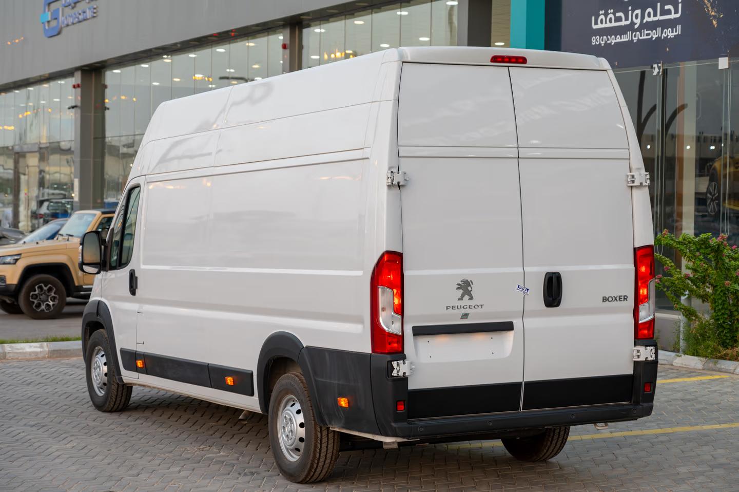 بيجو بوكسر L4H3 فان بضاعة سقف عالي