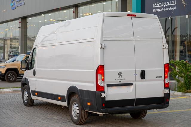 بيجو بوكسر L4H3 فان بضاعة سقف عالي
