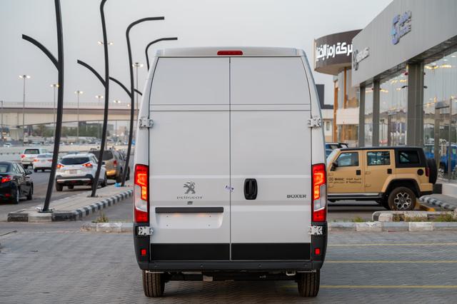 بيجو بوكسر L4H3 فان بضاعة سقف عالي