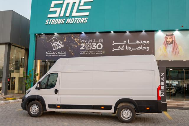 بيجو بوكسر L4H3 فان بضاعة سقف عالي