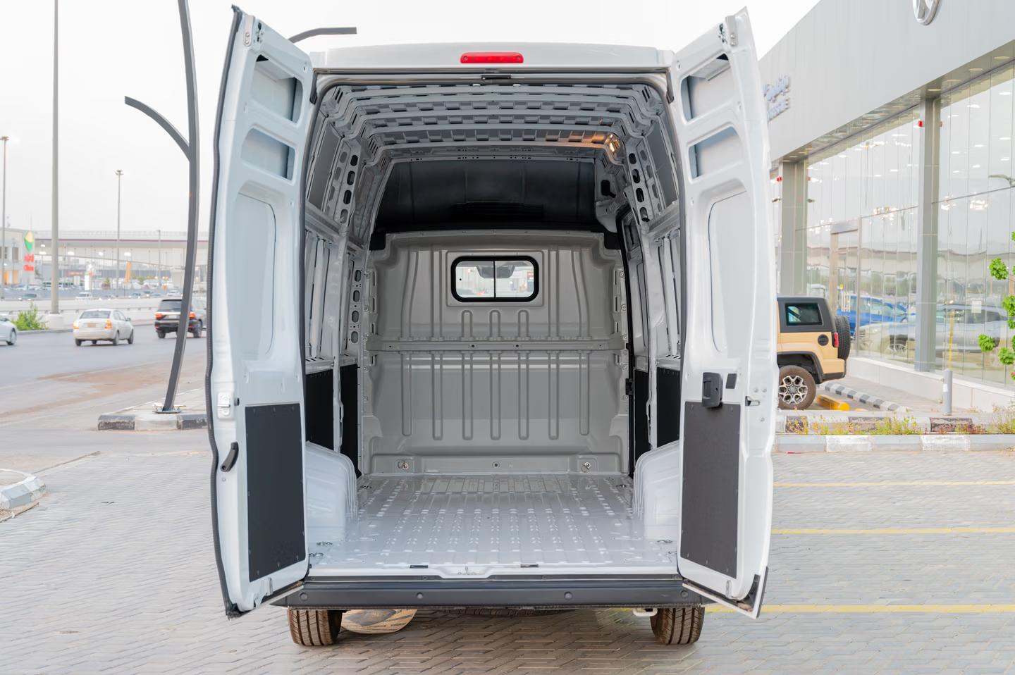 بيجو بوكسر L4H3 فان بضاعة سقف عالي