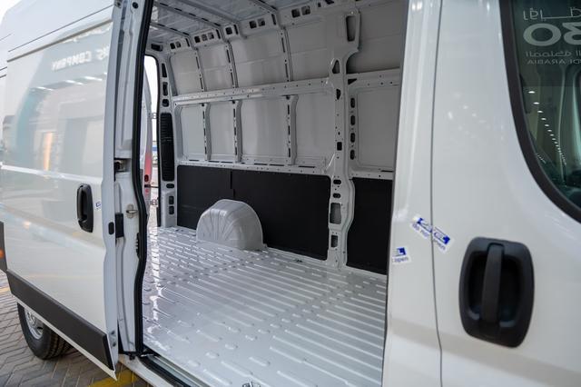 بيجو بوكسر L4H3 فان بضاعة سقف عالي