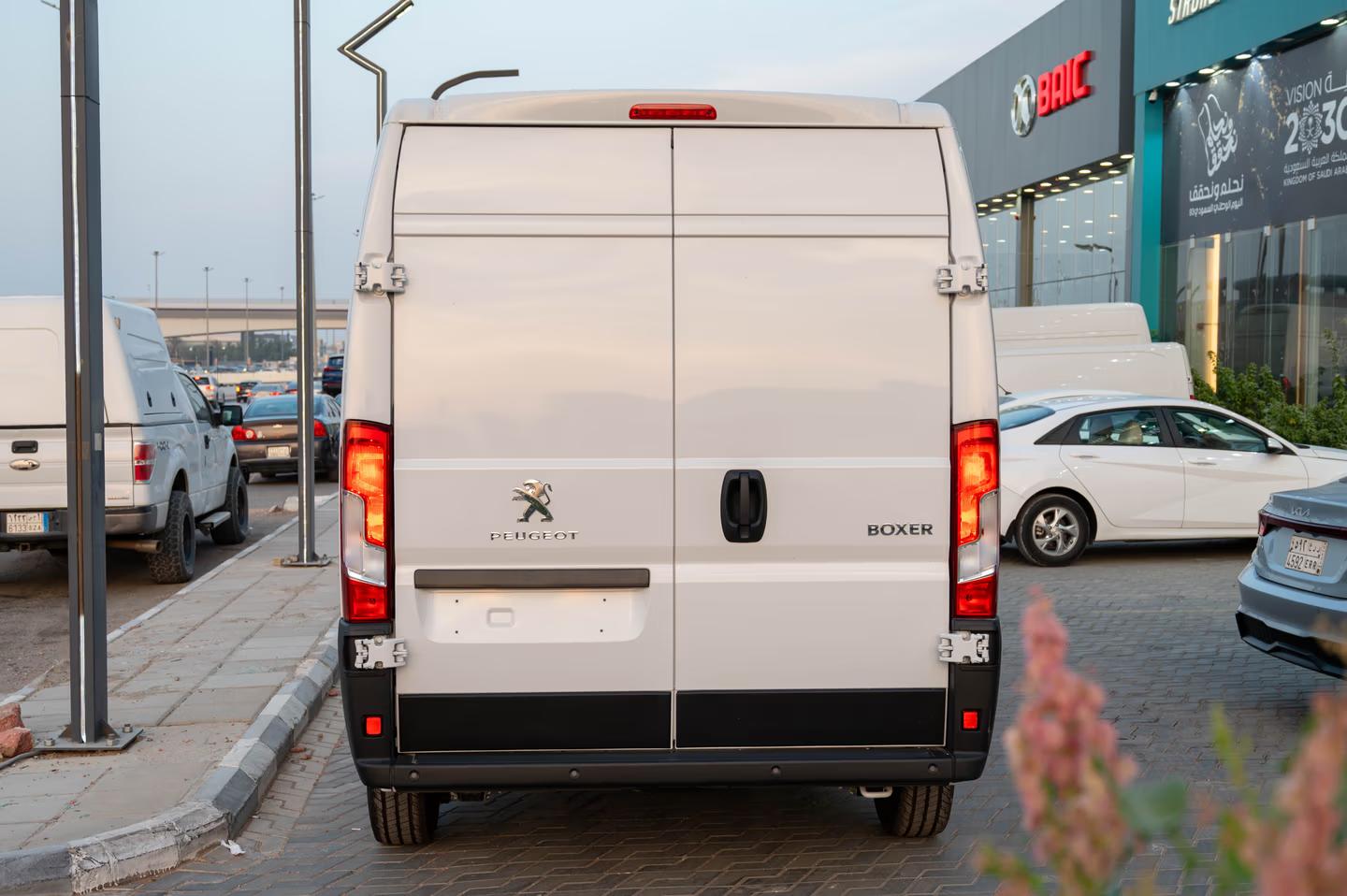 بيجو بوكسر  L2H2