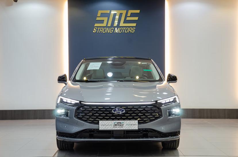 فورد تورس تيتانيوم رمادي 