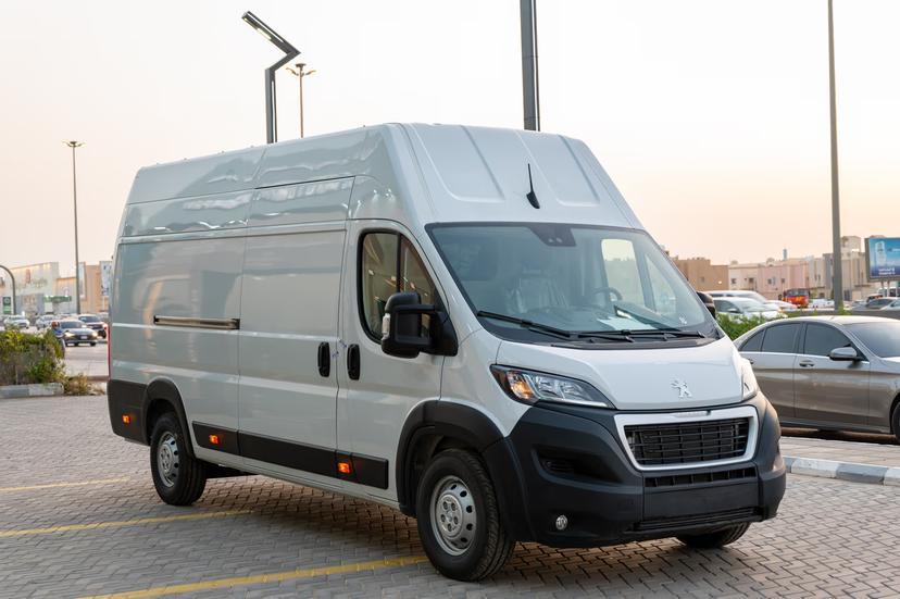 بيجو بوكسر L4H3 فان بضاعة سقف عالي